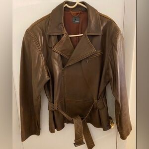 Liz Wear Leather Jacket